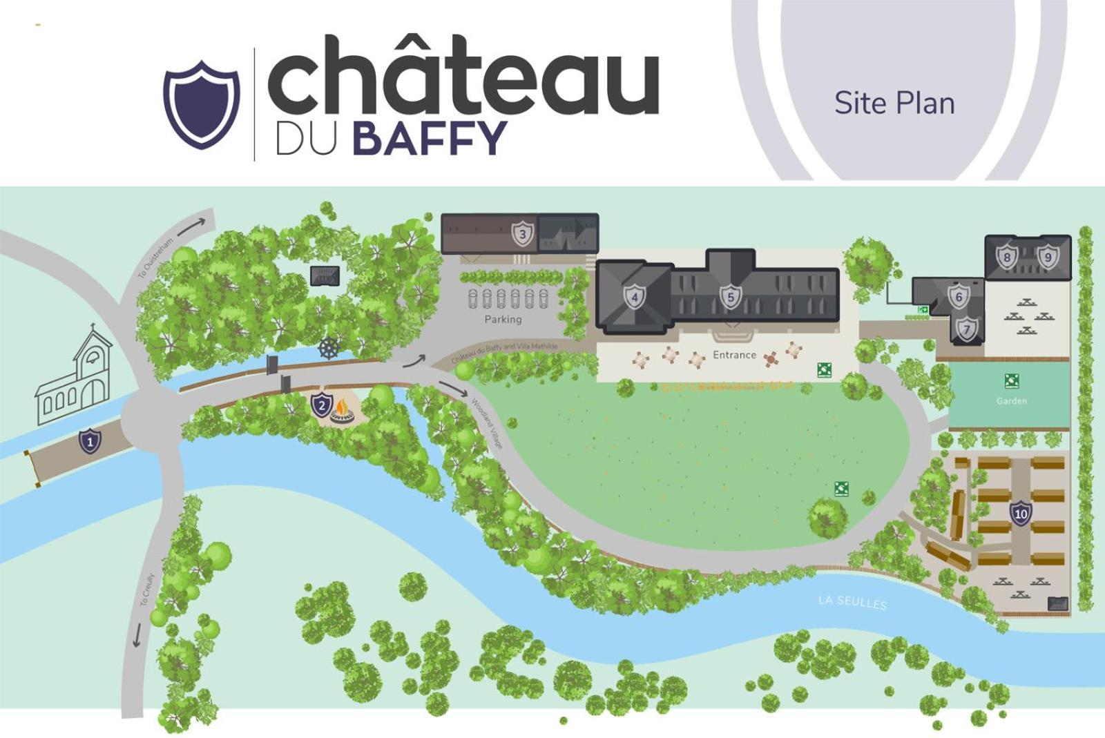 Chateau Baffy Colombiers-sur-Seulles エクステリア 写真