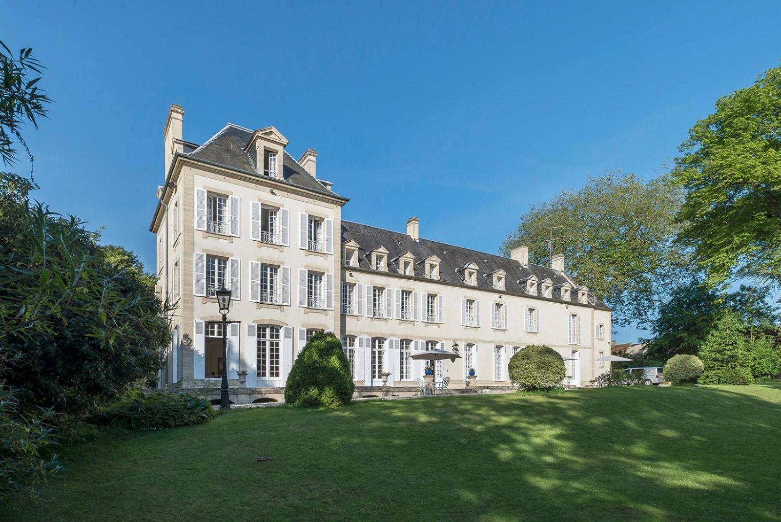 Chateau Baffy Colombiers-sur-Seulles エクステリア 写真